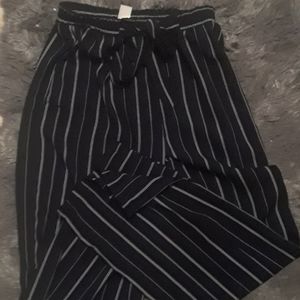 Flowy straight leg pants